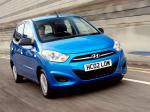 Hyundai i10 2010 года (UK)